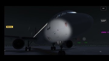 How to start a plane in RFS- real flight simulator and taxi to the runway for take off