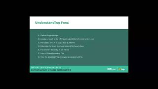 THE ART OF ESTIMATING FEES: CREATING A SIMPLE PROCESS FOR SUCCESS