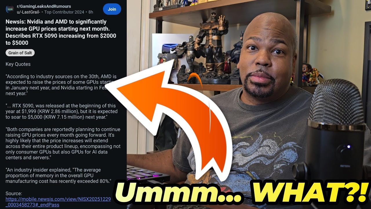 PC & Console Prices Could DOUBLE Starting Next Month?!