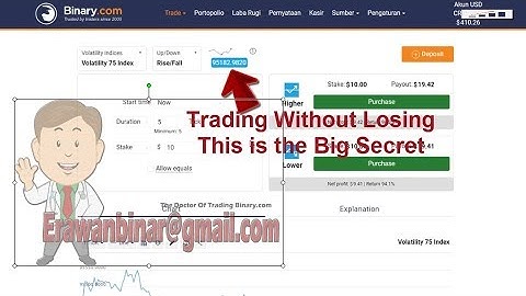 Trading Secret Rise Fall Strategy WITHOUT LOSING - AMAZING STRATEGY - BINARY.COM