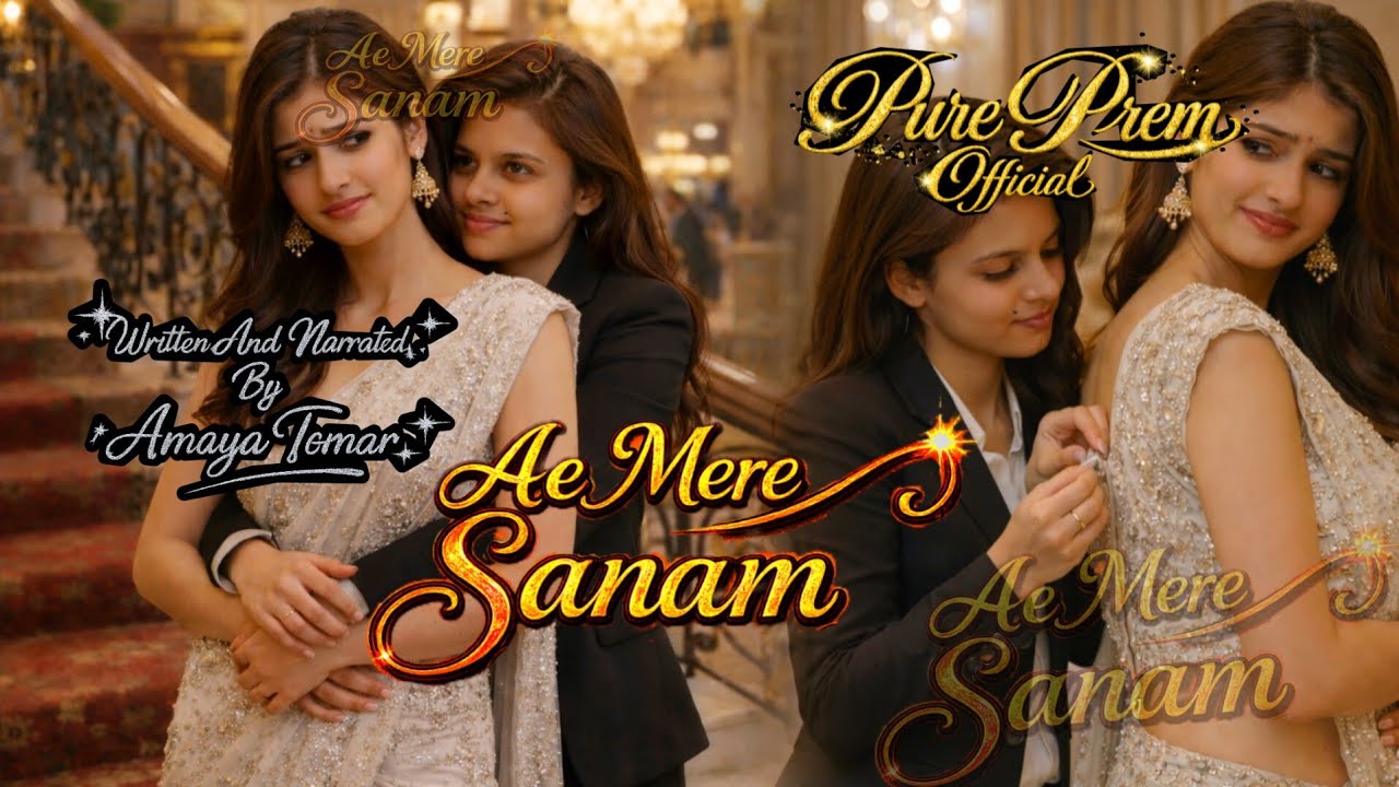 Figure kaatil hai apka 😁🥰 /ae mere sanam part 26 / amaya and priyaasha #lesbian #lovestory #marriage