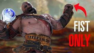 I Platinumed God Of War Ragnarok Using ONLY FISTS and It Was PAINFUL...