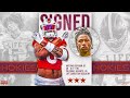 Antonio Cotman, Jr. Signs With Virginia Tech