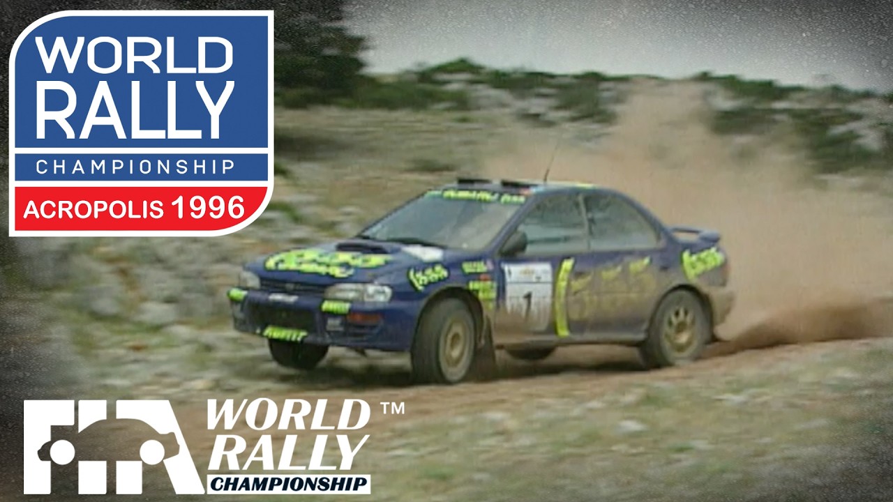 World Rally Championship | McRae wins the Acropolis Rally 1996