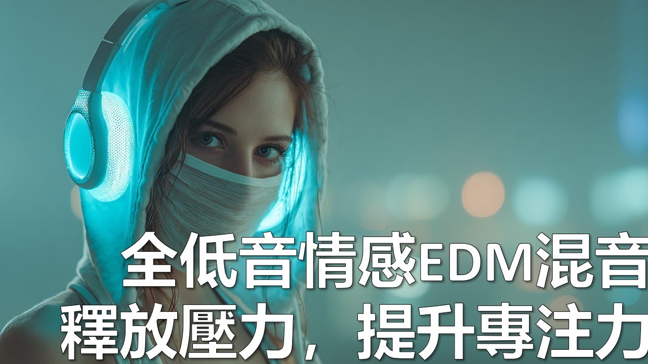 2026 全低音情感EDM混音 | 释放壓力與提升專注的音樂