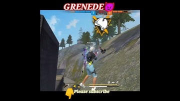 1vs2 with grenade🤯 inspection @Grenadeking1 @CasidoGaming #wljacky #shorts #grenade #freefire