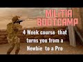 Militia Bootcamp course