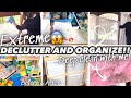 😷 EXTREME CLEAN DECLUTTER AND ORGANIZE | DEEP CLEAN WITH ME 🧼 SPEED CLEANING MOTIVATION 2022