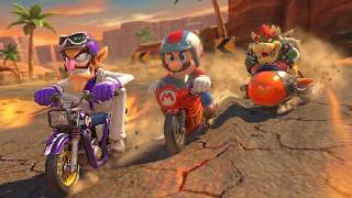 Mario Kart World – Team Pro Racer Mario, Waluigi & Bowser DOMINATE Flower Cup | Hardest Difficulty