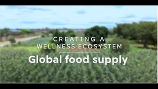 [Ad Paid and presented by Mitsui & Co.]  Global food supply