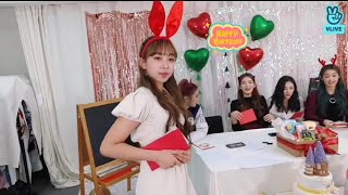 HAPPY BIRTHDAY DITA KARANG FROM SECRET NUMBER
