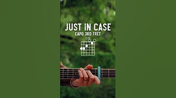 Thumbnail of Just In Case Morgan Wallen Guitar Tutorial // Just In Case Guitar Lesson