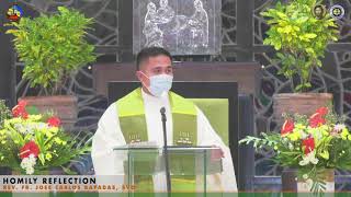 6:00 PM  Holy Mass  - July 19 2021,  Monday 16th Week in Ordinary Time