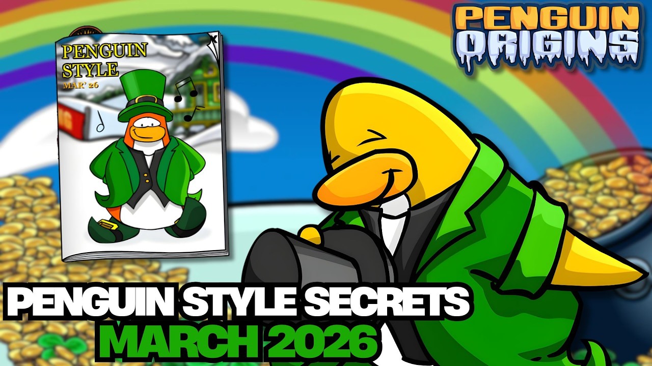 🍀MARCH 2026 PENGUIN STYLE CATALOG SECRETS 🍀✨Penguin Origins