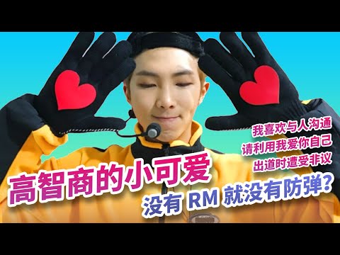 BTS防弹｜金南俊RM｜纪录片｜IQ 148？曾经讨厌自己？全世界最好的队长，你真的了解他吗？