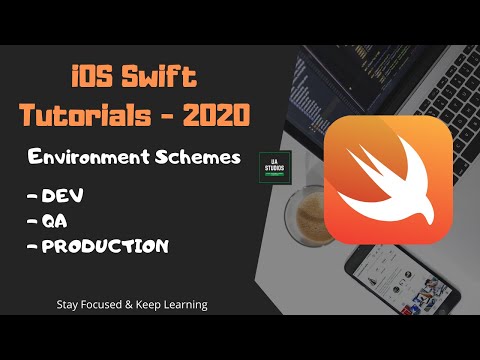 iOS - Swift Tutorials 2020 - How to setup DEV, UAT and PRODUCTION environment using schemes in Xcode