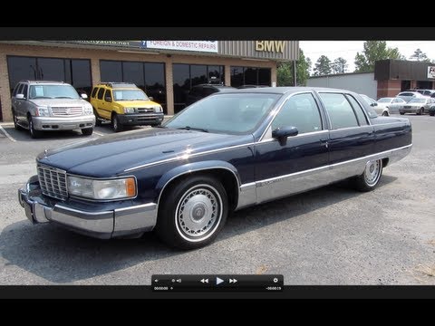 1994 Cadillac Fleetwood Brougham Start Up, Exhaust, and In Depth Review