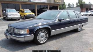 1994 Cadillac Fleetwood Brougham Start Up, Exhaust, and In Depth Review 1994 Cadillac Fleetwood Brougham Start Up, Exhaust, and In Depth Review