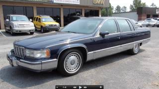 1994 Cadillac Fleetwood Brougham Start Up, Exhaust, and In Depth Review