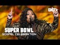 Tasha Cobbs Leonard Feels the Spirit During “This is A Move” | Super Bowl Gospel ‘19