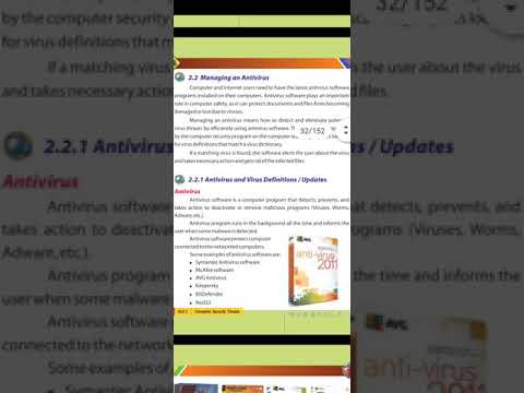 Managing an Antivirus Software