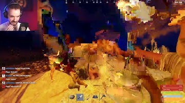 Toast First To Get Raided... Fails To Defend His River - OTV Rust Server / The Divide