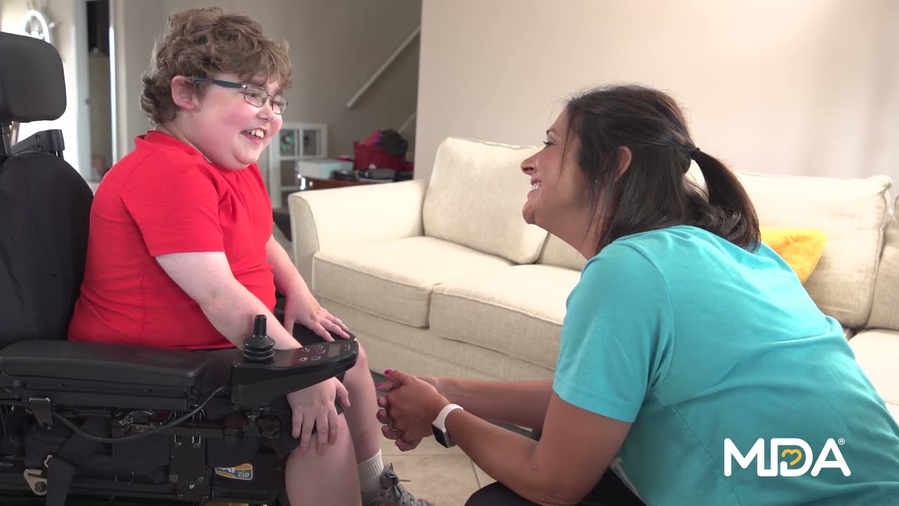 Nyheim Hines and Ethan LyBrand, PSA for the Muscular Dystrophy Association :30