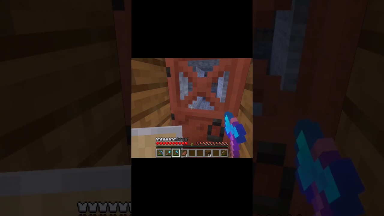 それ錆びてませんからー!(マイクラ初級者) #minecraft #マイクラ #マインクラフト #ゲーム実況