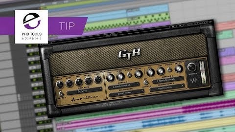Edge Up The Tone Of Your Vocals In Seconds With A Blend Of Waves Powerful GT R Guitar Amps Plug in