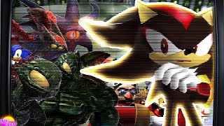 Shadow the hedgehog but if I get hit the video ends