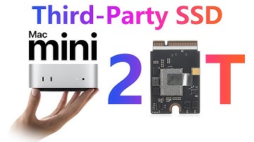 M4 Mac Mini Upgrade SSD | 256GB To 2TB