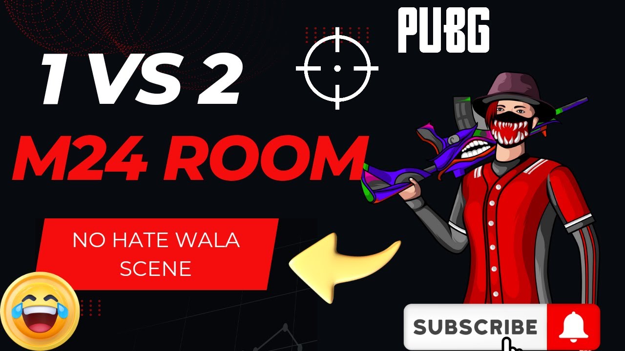 1 VS 2 CHALLENGE M24 ROOM // M24 ROOM CHALLENGE // PUBG MOBILE// LIKE ...