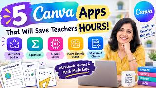 5 Canva Apps Every Educator Should Be Using Right Now !