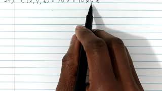 13.7 Tangent Plane Approximations and Differentials Part 3