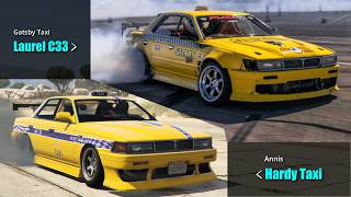 GTA V Online Money Front DLC cars vs Real Life Cars | F\u0026F \u0026 Drift Builds