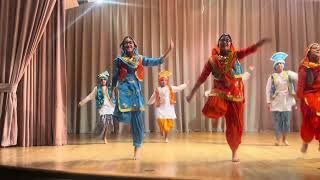 Hargun Bhangra performance ❤️❤️