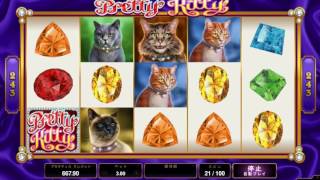 プリティ キティ（Pretty Kitty）スロットマシン　日本語オンラインカジノ厳選リンク集 screenshot 4
