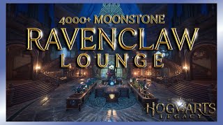 【Hogwarts Legacy】Ravenclaw Lounge | Room of Requirement Showcase