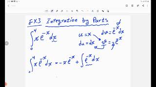 TECHNIQUES OF INTEGRATION (Part#4) Integration by Parts