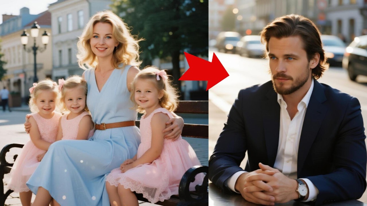 «Я ЛЮБЛЮ ДРУГУЮ», — СКАЗАЛ МИЛЛИОНЕР-CEO. ДВА ГОДА СПУСТЯ ОН УВИДЕЛ ЕЁ С ТРОЙНЯШКАМИ