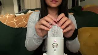 unplugged mic scratching asmr ( not too aggressive ) ✨