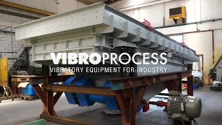 Vibrating Feeder For Loading The Optical Sorter