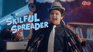 Go Cheese Lovers Day 2019 | Introducing The Skilful Spreader