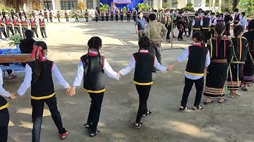 Nhảy Xoang A Ráp HÒA CÙNG NHỊP TIẾNG CÔNG CHIÊNG Trường PTDTNT Sơn Hòa | VĐD SHOA