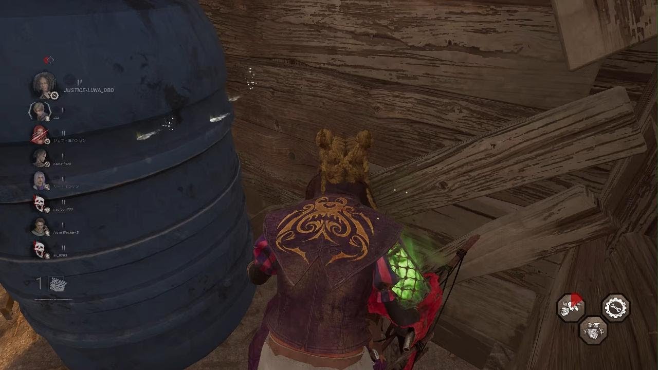 Dead by Daylight 2vs8　レイスばっか🤣