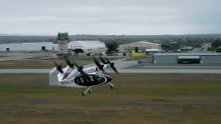 History Made: First Pilot-on-board Transition Flight