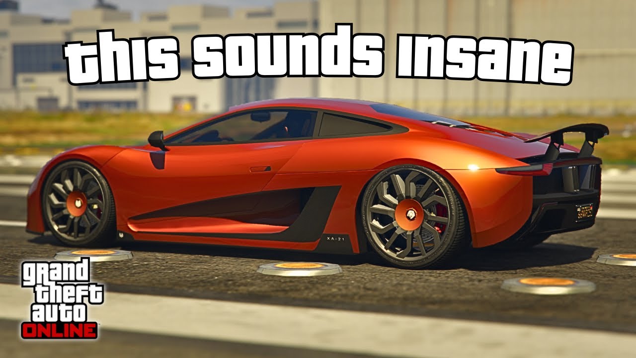 Это автомобили с лучшим звучанием в GTA Online.