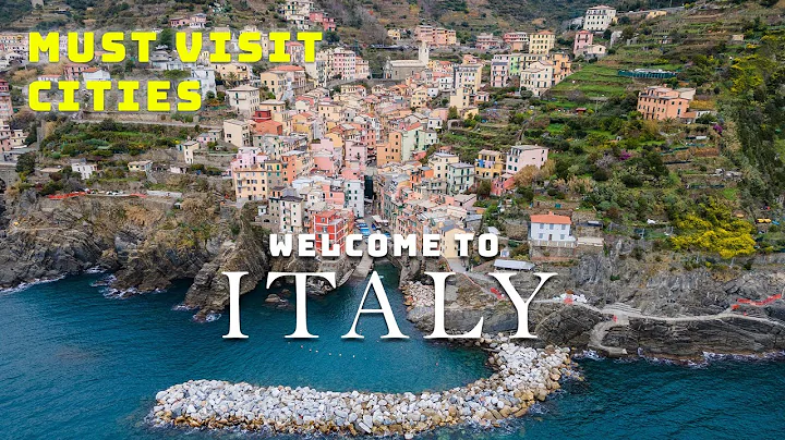 ITALY (4K) 2022 FLORENCE, VENICE, PISA, MILA, CINQ...