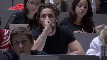 Master in business analytics - Presentation